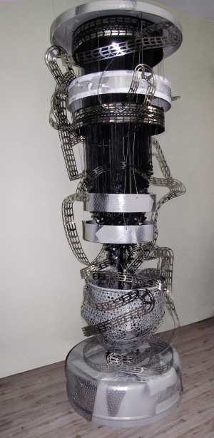 Book3mixed media,200*90*70cm,Aaran Gallery,2020